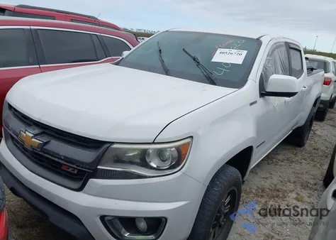 2017 Chevrolet Colorado Z71 from USA, damaged, VIN 1GCGSDE18H1149666